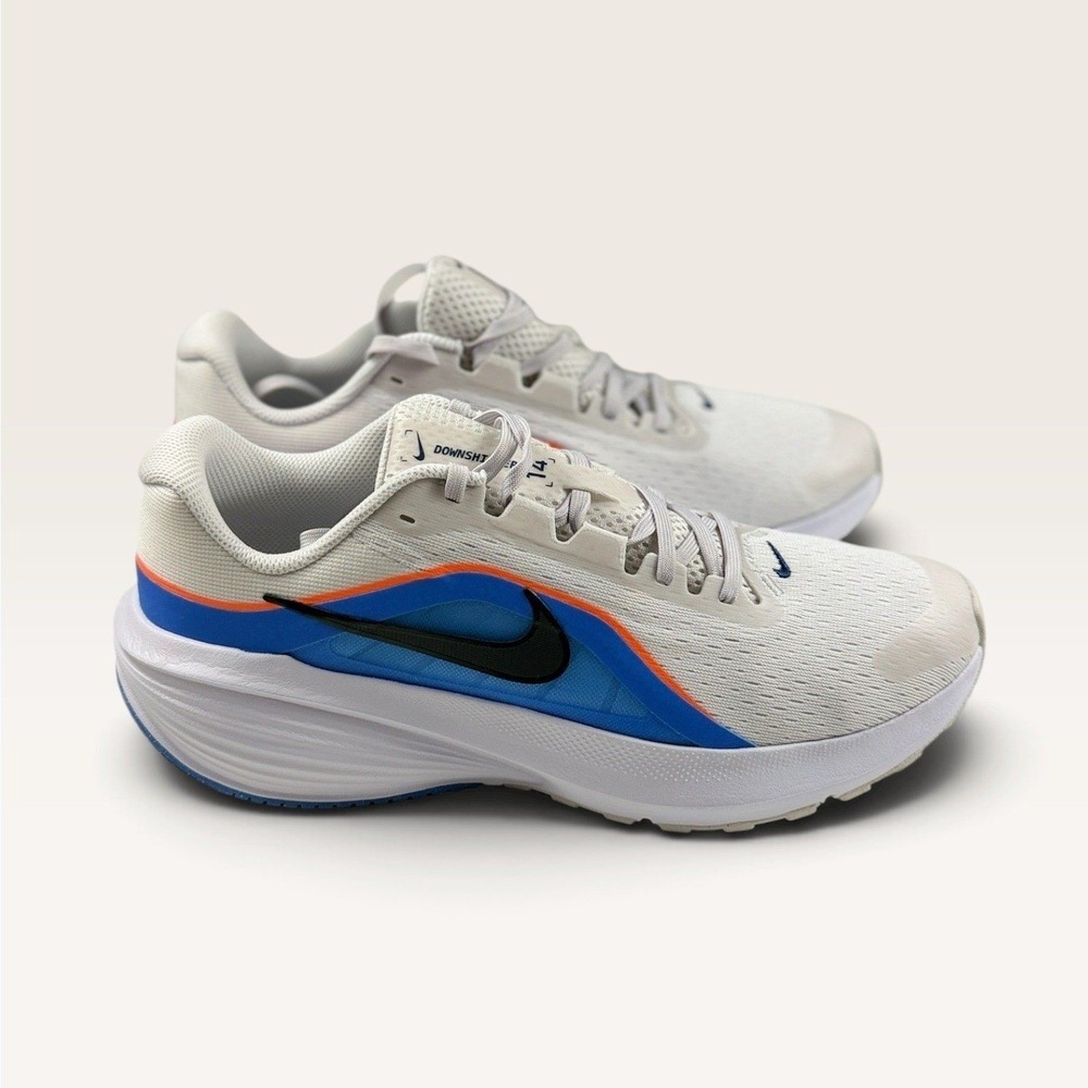 Nike Downshifter 14 Running Shoes Men 9 Womens 10.5 Platinum Tint IB1895-004 NEW